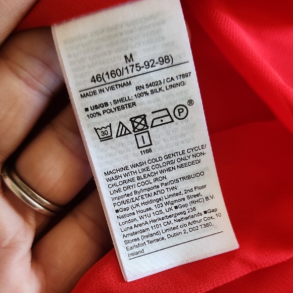 Nocturne Silk Maxi Skirt - Banana Republic - Picture 3 of 5